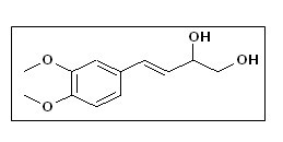 4-(3,4-Dimethoxyphenyl)-3-butene-1,2-diol