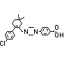 4-[4-[[2-(4-Chlorophenyl)-5,5-dimethyl-1-cyclohexenyl]methyl]-1-piperazinyl]benzoic Acid
