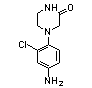 4-(4-Amino-2-chlorophenyl)piperazin-2-one