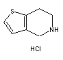 4,5,6,7-Tetrahydrothieno[3,2-c]pyridine Hydrochloride