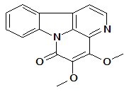 4,5-Dimethoxycanthin-6-one