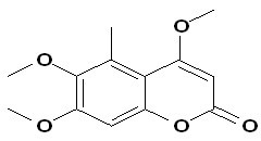 4,6,7-Trimethoxy-5-methylcoumarin