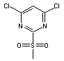 4,6-Dichloro-2-(methylsulfonyl)pyrimidine