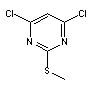 4,6-Dichloro-2-(methylthio)pyrimidine