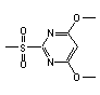 4,6-Dimethoxy-2-(methylsulfonyl)pyrimidine