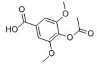 4-Acetoxy-3,5-dimethoxybenzoic acid