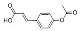 4-Acetoxycinnamic acid