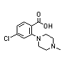 4-Chloro-2-(4-methylpiperazin-1-yl)benzoic Acid