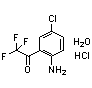 4-Chloro-2-(trifluoroacetyl)aniline Hydrochloride Hydrate
