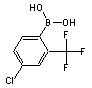 4-Chloro-2-(trifluoromethyl)phenylboronic Acid