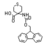 4-(Fmoc-amino)tetrahydrothiopyran-4-carboxylic Acid