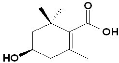 4-Hydroxy-2,6,6-trimethyl-1-cyclohexenecarboxylic acid