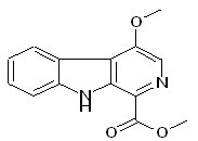 4-Methoxy-1-methoxycarbonyl-beta-carboline