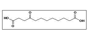 4-Oxododecanedioic acid