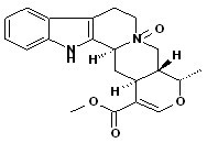 4,R-ajmalicine N-oxide