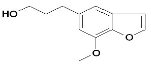 5-(3-Hydroxypropyl)-7-methoxybenzofuran