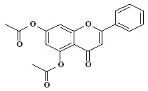 5,7-Diacetoxyflavone