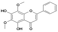 5,7-Dihydroxy-6,8-dimethoxyflavone