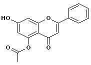 5-Acetoxy-7-hydroxyflavone