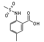 5-Methyl-2-(methylsulfonamido)benzoic Acid