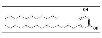 5-Pentacosylresorcinol