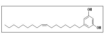 5-(Z-heptadec-8-enyl) resorcinol
