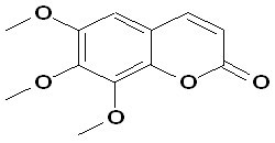 6,7,8-Trimethoxycoumarin