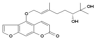 6,7-Dihydroxybergamottin