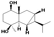6,8-Cyclo-1,4-eudesmanediol