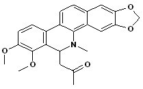 6-Acetonyldihydrochelerythrine
