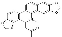 6-Acetonyldihydrosanguinarine
