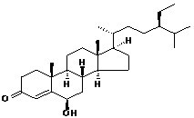 6-Hydroxystigmast-4-en-3-one