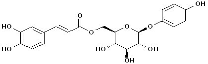 6-O-Caffeoylarbutin