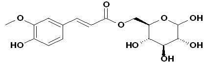 6-O-Feruloylglucose