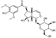 6-O-Syringoylajugol