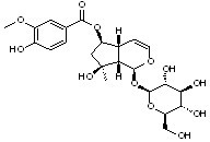 6-O-Vanilloylajugol