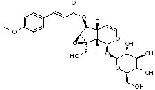 6-O-p-Methoxycinnamoylcatalpol