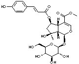6-O-trans-p-Coumaroylshanzhiside methyl ester