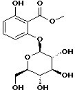 6-(beta-D-glucopyranosyloxy)-Salicylic acid methyl ester