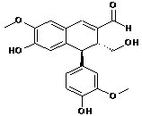 7,8,9,9-Tetradehydroisolariciresinol
