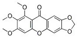 7,8,9-Trimethoxy-10H-1,3-dioxolo[4,5-b]xanthen-10-one