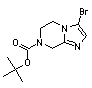 7-Boc-3-bromo-5,6,7,8-tetrahydroimidazo[1,2-a]pyrazine