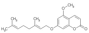 7-Geranyloxy-5-methoxycoumarin