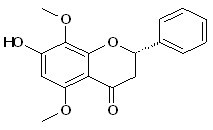 7-Hydroxy-5,8-dimethoxyflavanone
