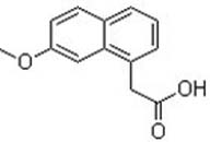 7-Methoxy-1-naphthaleneacetic acid