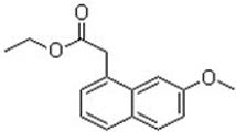 7-Methoxy-1-naphthaleneacetic acid ethyl ester