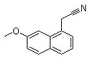 7-Methoxy-1-naphthylacetonitrile
