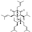 8-Hydroxyhyperforin 8,1-hemiacetal
