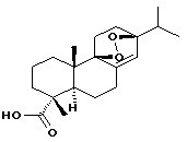9,13-Epidioxy-8(14)-abieten-18-oic acid