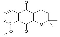 9-Methoxy-alpha-lapachone